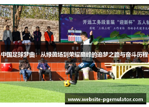 中国足球梦曲：从绿茵场到荣耀巅峰的追梦之路与奋斗历程