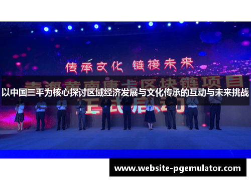以中国三平为核心探讨区域经济发展与文化传承的互动与未来挑战